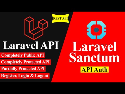 Laravel REST API with Sanctum Hindi