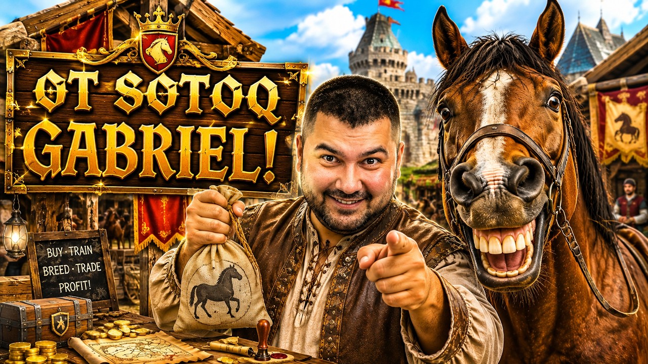 🐴 OT SOTOQ GABRIEL! ➜ Medieval Horse Dealer Simulator #1