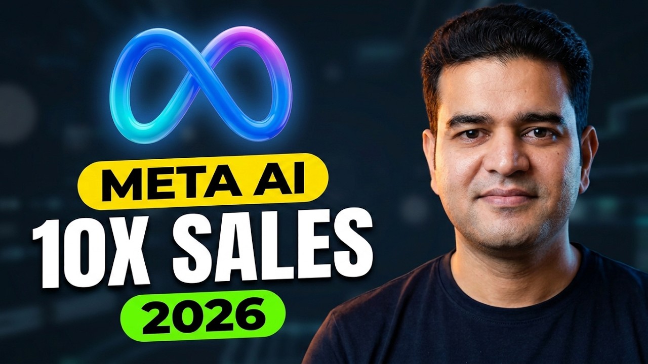 The Only Meta AI Setup You Need to 10X E-Commerce Sales | #metaai #ecommercebusiness
