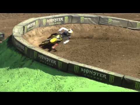 2013 Monster Energy Cup - 2 Minutes on the Track - Cup Class First Practice