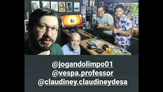 Douglas e Vespa Jogando Limpo