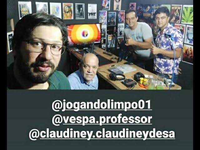 Douglas e Vespa Jogando Limpo