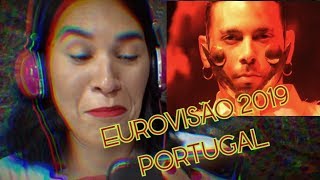 Portugal Eurovision 2019   React Conan Osíris Telemóveis
