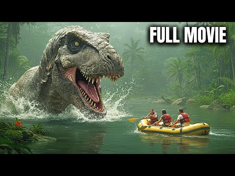 They Found A Lost Island Of Dinosaurs | Full Movie 2024 | Action Adventure | Jurassic Triangle