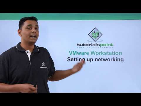 VMware Workstation - Setting UP Networking