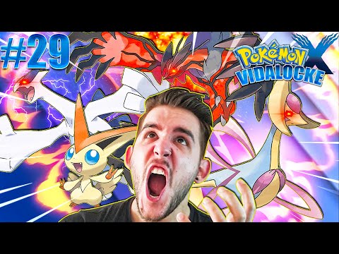 Pokémon X VidaLocke Ep.29 -  ✘ASÍ ES IMPOSIBLE...✘ - Pachi66