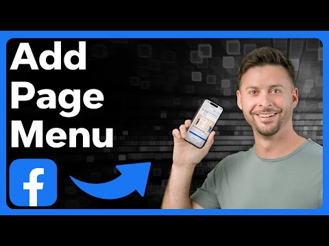 How To Add Menu To Facebook Page