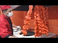 인도식당 Authentic Indian Style Tandoori Chicken Curry Naan Indian Food In Korea
