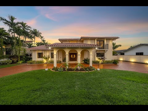 Magnificent Two-story Private Oasis | 2920 SW 129 Ave, Miami | Michael Martinez | ONE Sotheby's