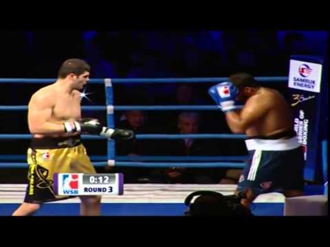 Filip Hrgovic vs Mohammed Arjaoui (World Series Boxing)