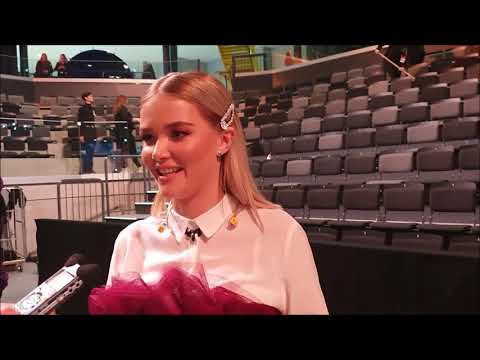 Melodifestivalen 2020 - Second Chance: Interview with Malou Prytz (Ballerina)