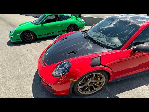 1 lap in a 991.2 GT3 RS Weissach at Rocky Mountain Motorsports