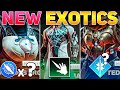 NEW Final Shape Exotic Armor Revealed (Breakdown) | Destiny 2