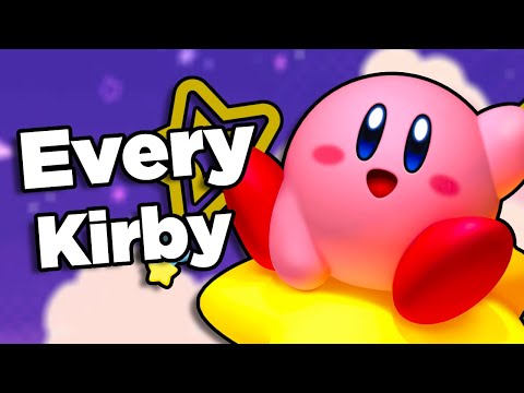 Every Kirby Ever #shorts
