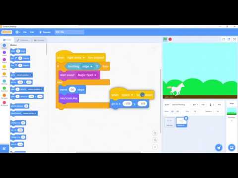 شرح Scratch Programming Lesson 34 If Else Statement شرح وامثلة عن ...