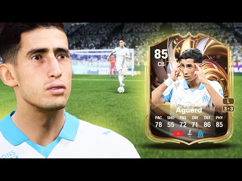 85 AGUERD RATINGS RELOAD SBC PLAYER REVIEW IN FC 26 | FC 26 ULTIMATE TEAM