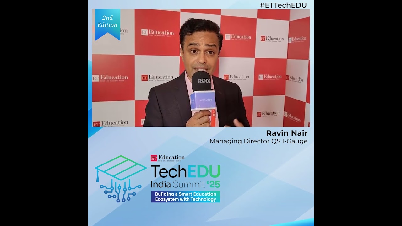 Ravin Nair at #ETTechEDU!