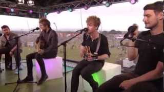 Kodaline - Love Like This - T In The Park - Acoustic Performance