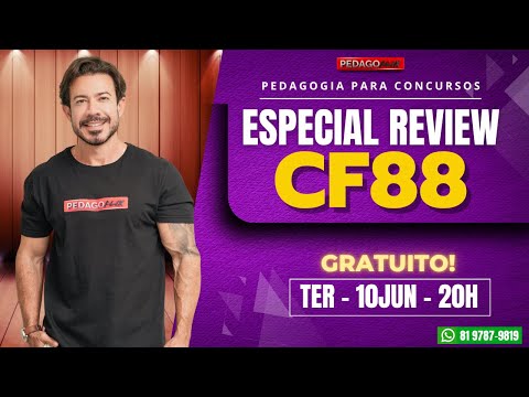 SPECIAL REVIEW - EDUCATION IN CF88 - FEDERAL CONSTITUTION