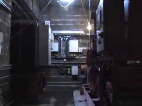 Pump Room at Liverpool Bulk Terminal to protect the Conveyor