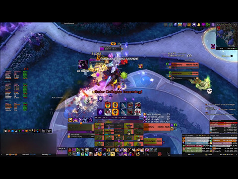 Everlasting Syndicate - Mythic high Botanist Tel'arn (1st Kill) (Shadow Priest PoV)
