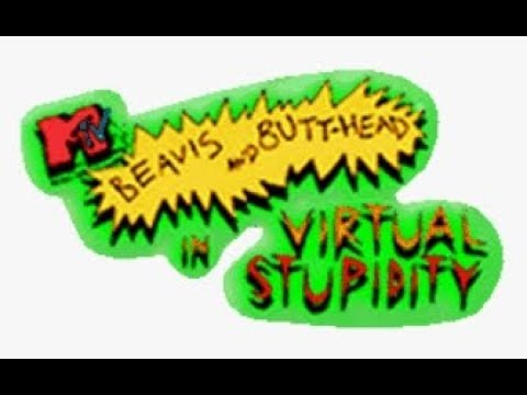 Beavis And Butthead In Virtual Stupidity (PC) Playthrough