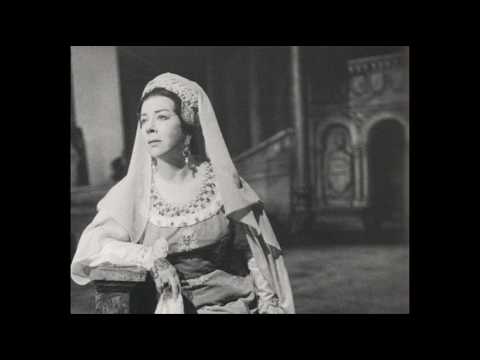Giulietta Simionato - O mio Fernando - Scritto in ciel - Favorita - Donizetti - 1963