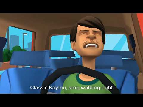 Der klassische Caillou entkommt dem Wald/Grounded S1 E76