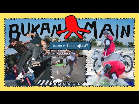 PERSEMBAHNYA TERBARU DARI VINDES: BUKAN MAIN! BERADU TRIK MAIN LUNCUR DAN MAIN TANDEM!