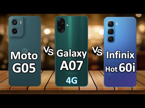 Galaxy A07 vs Infinix Hot 60i vs Moto G05 — Budget Kings Compared?