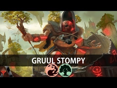 Gruul Stompy | A Sarkahn's Unsealing Deck  | RNA Standard Deck Tech And Gameplay [MTG Arena] F2P