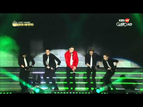 150122 Taemin 태민   괴도 Danger @ 24th Seoul Music Awards 1080P