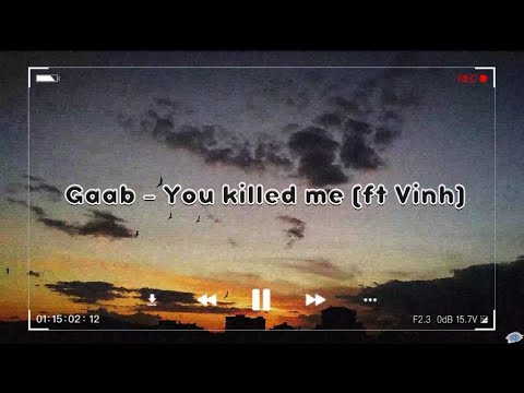 Gaab ~ You killed me  (ft Vinh)      /lyrics/