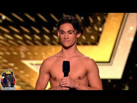 Aidan Bryant Full Performance & Judges Comments Semi Finals Week 2 AGT All Stars 2023