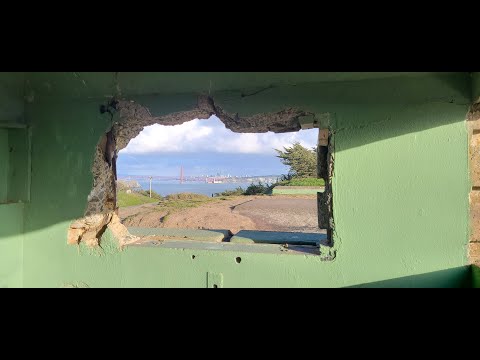 Camping at the San Francisco Marin Headlands Bicentennial Campground during the big storm