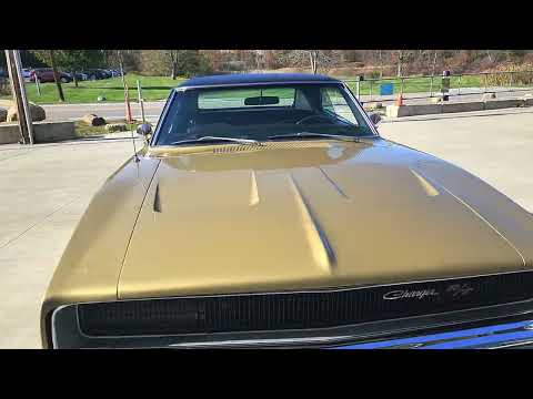 1968 Charger 440 - 4 Speed. Video