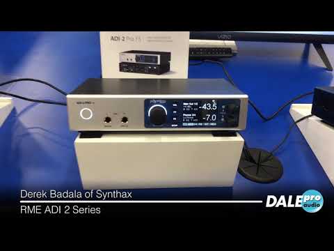 Dale Pro Audio - New RME ADI Converters at Winter NAMM 2020