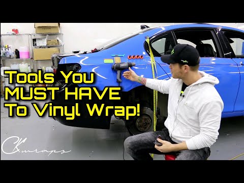 Must Have Vinyl Wrap Tools | A LIST OF NECESSARY WRAP TOOLS PLUS BONUS TOOLS