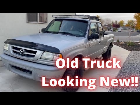 Much Needed UPDATE to Your OLD Ford Ranger/Mazda B-Series!!