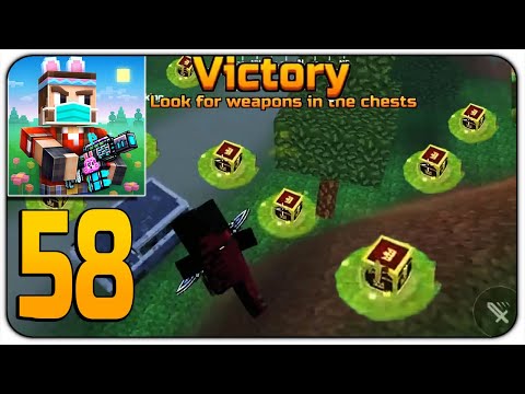 Pixel Gun 3D - Only Gold Chests Challenge & Mythical Weapons in Battle Royale