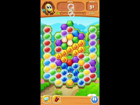 Bee Brilliant Blast Level 71 3 stars