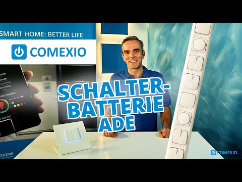Schalterbatterie Ade! Mit dem Bedienkonzept kommst du mit nur einem Taster aus!