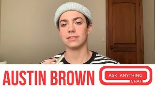 Austin Brown Talks In Betweenin &amp; Bend, OR