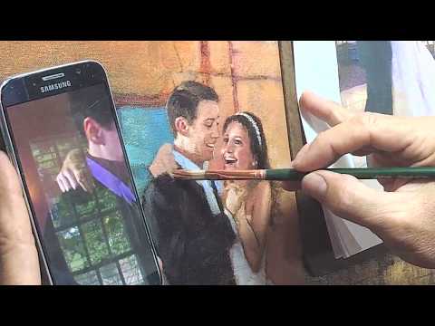 Daily Art Adventure 373. Painting a Highly Variegated Object.