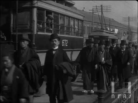 小林富次郎葬儀　1910（明治43）年