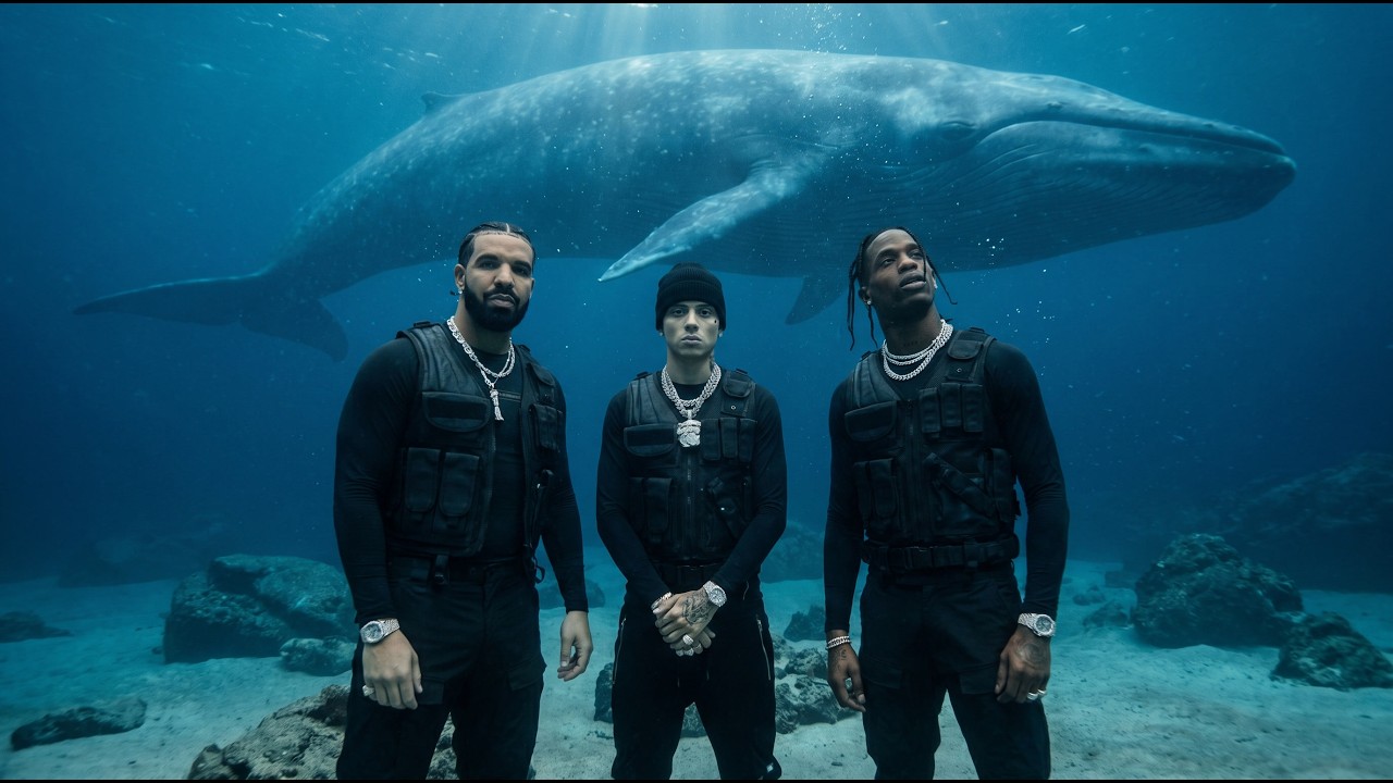 Drake & Central Cee - Bands (ft. Pop Smoke, Travis Scott, Lil Baby, Migos, Luciano, Offset)