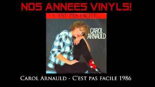 Musik-Video-Miniaturansicht zu C'est pas facile... Songtext von Carol Arnauld