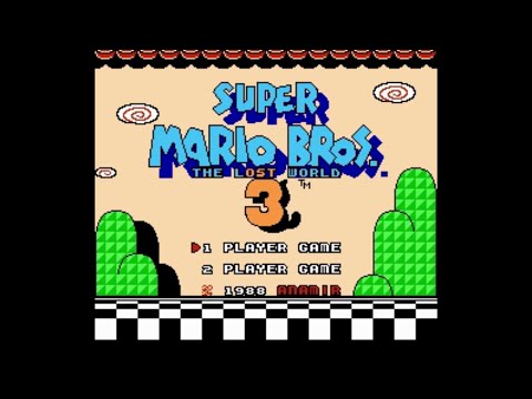 SMB Hack Longplay - Super Mario Bros 3: The Lost World