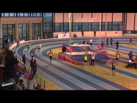 200m – Groupe C – Finale 2 – TCM – 9ème Meeting des Hauts de Seine 07/01/2018 – Eaubonne