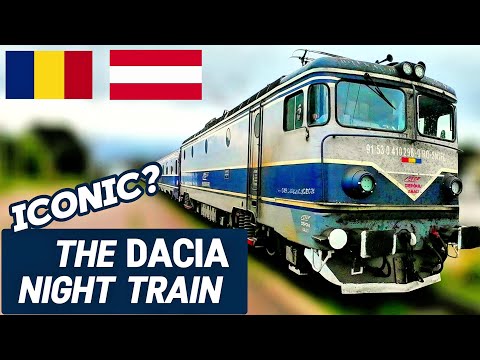 BRAŞOV to VIENNA Overnight: Inside the Legendary EuroNight Dacia Night Train